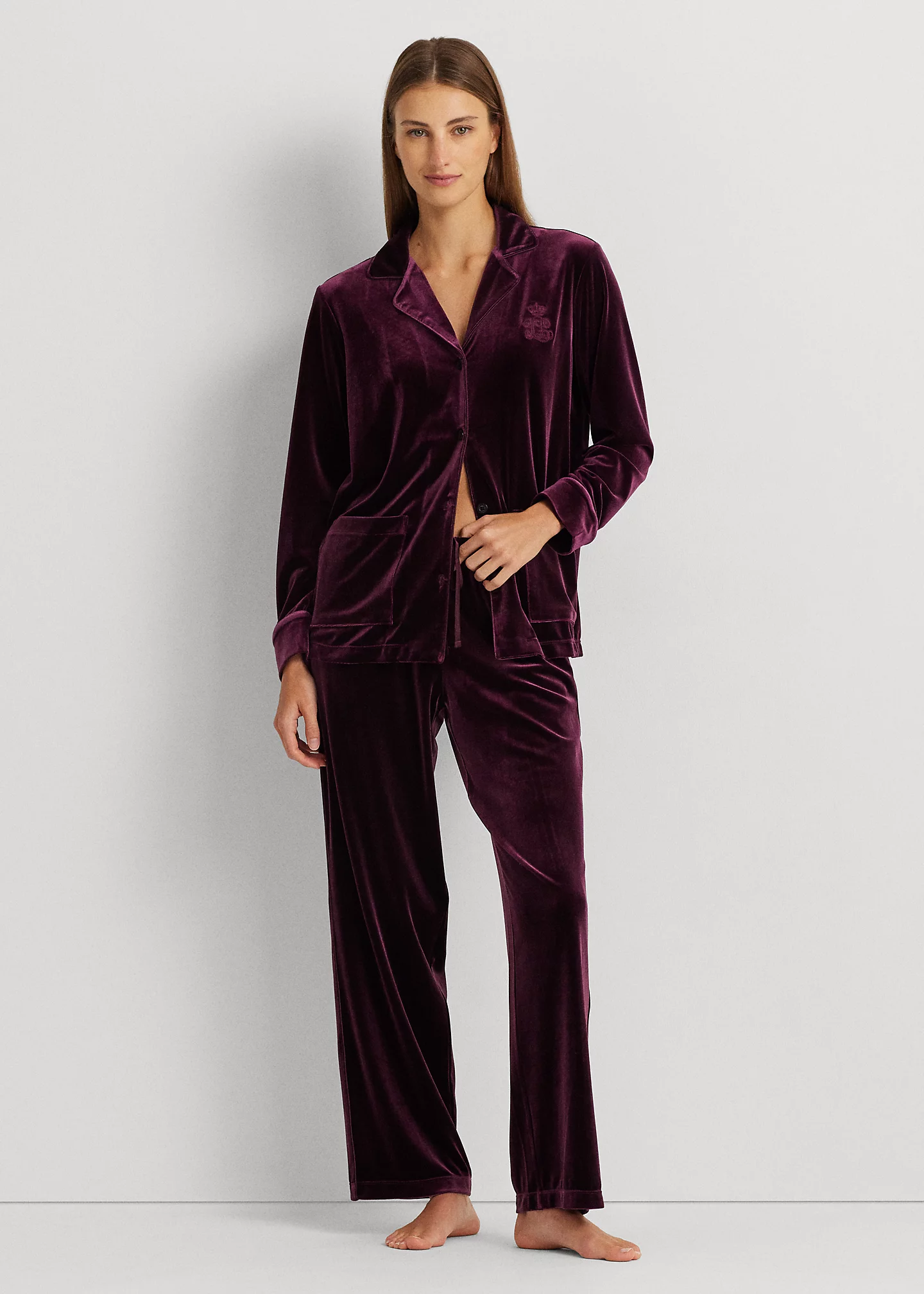 Velvet Sleep Set