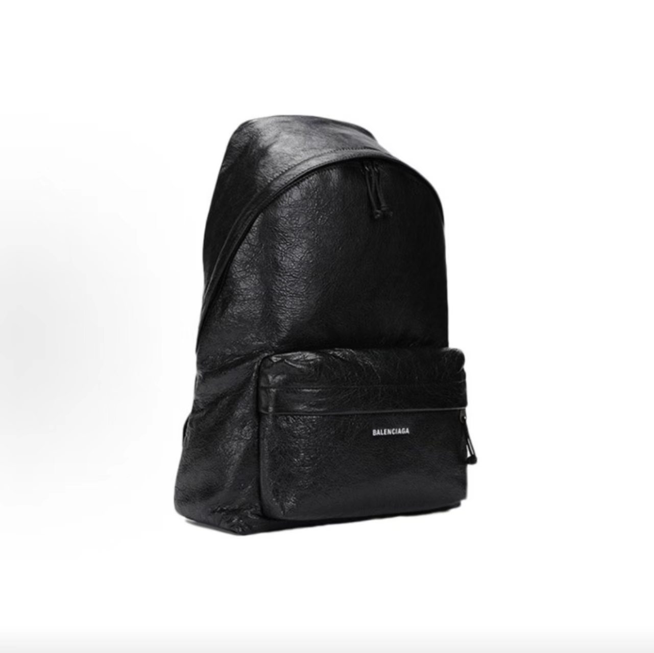 Balenciaga Explorer Leather Backpack