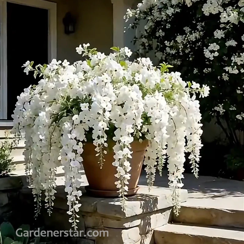 Tailing jasmine Seeds- brides veil💕