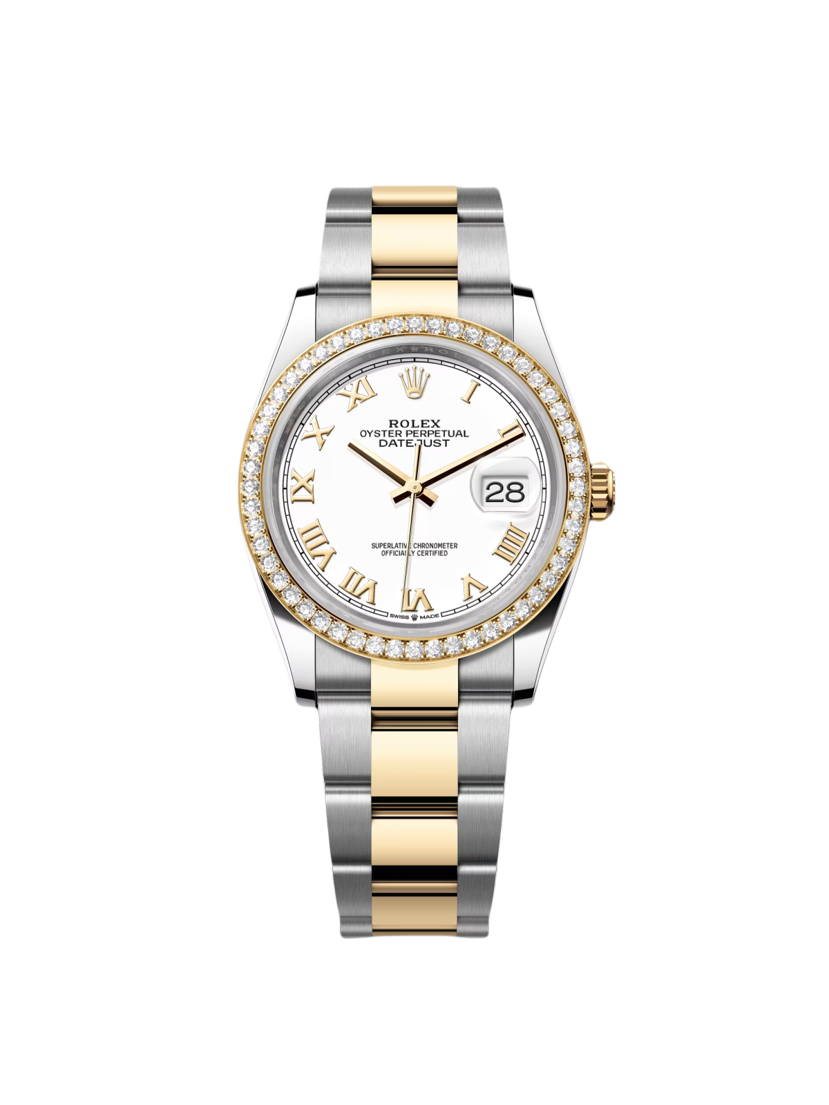 [2026 Mirror Grade]RLX  Datejust 36mm 126283 White Dial Jubilee Bracelet Watch