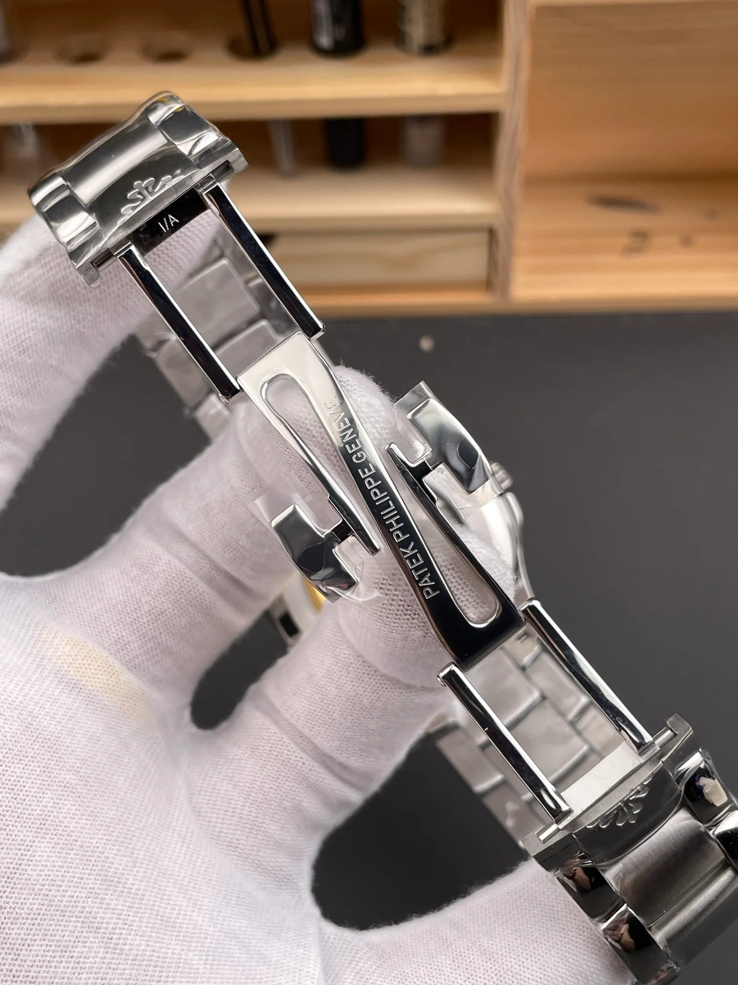 Patek Aquanaut 5167 Steel Bracelet Version