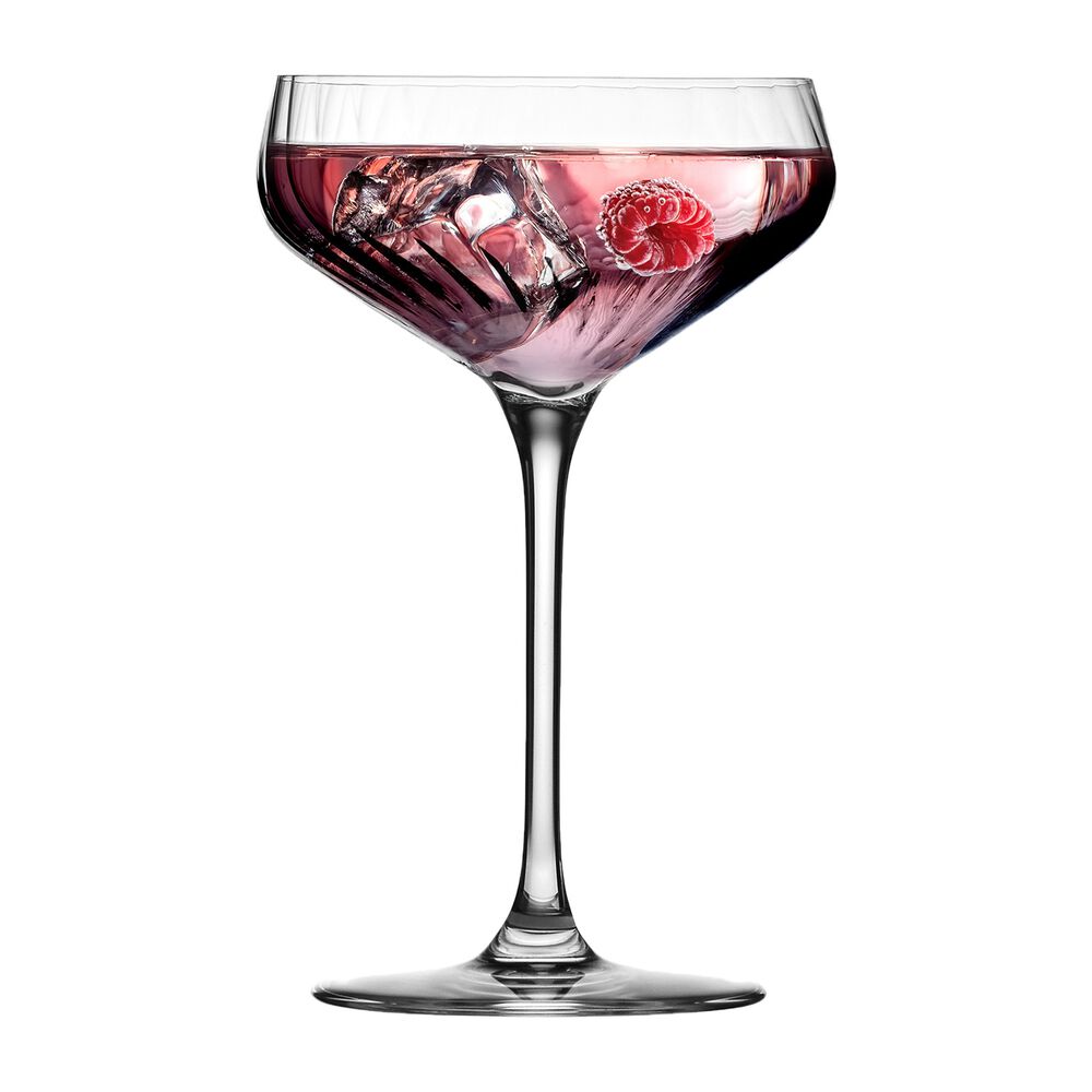KROSNO GLASSKomplet 6 kieliszków Krosno Avant-Garde Lumi, do koktajli, 290 ml