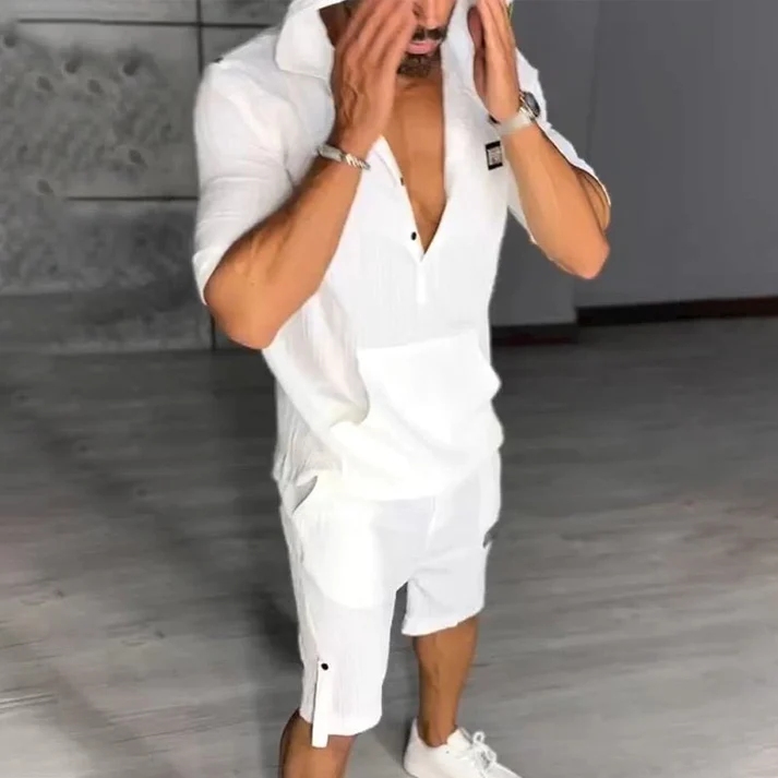 Buy 2 get free shipping💗Limited Time Half Price Offer💗Casual Hooded Sweatshirt 2-Piece Set（The more you buy, the higher the discount）