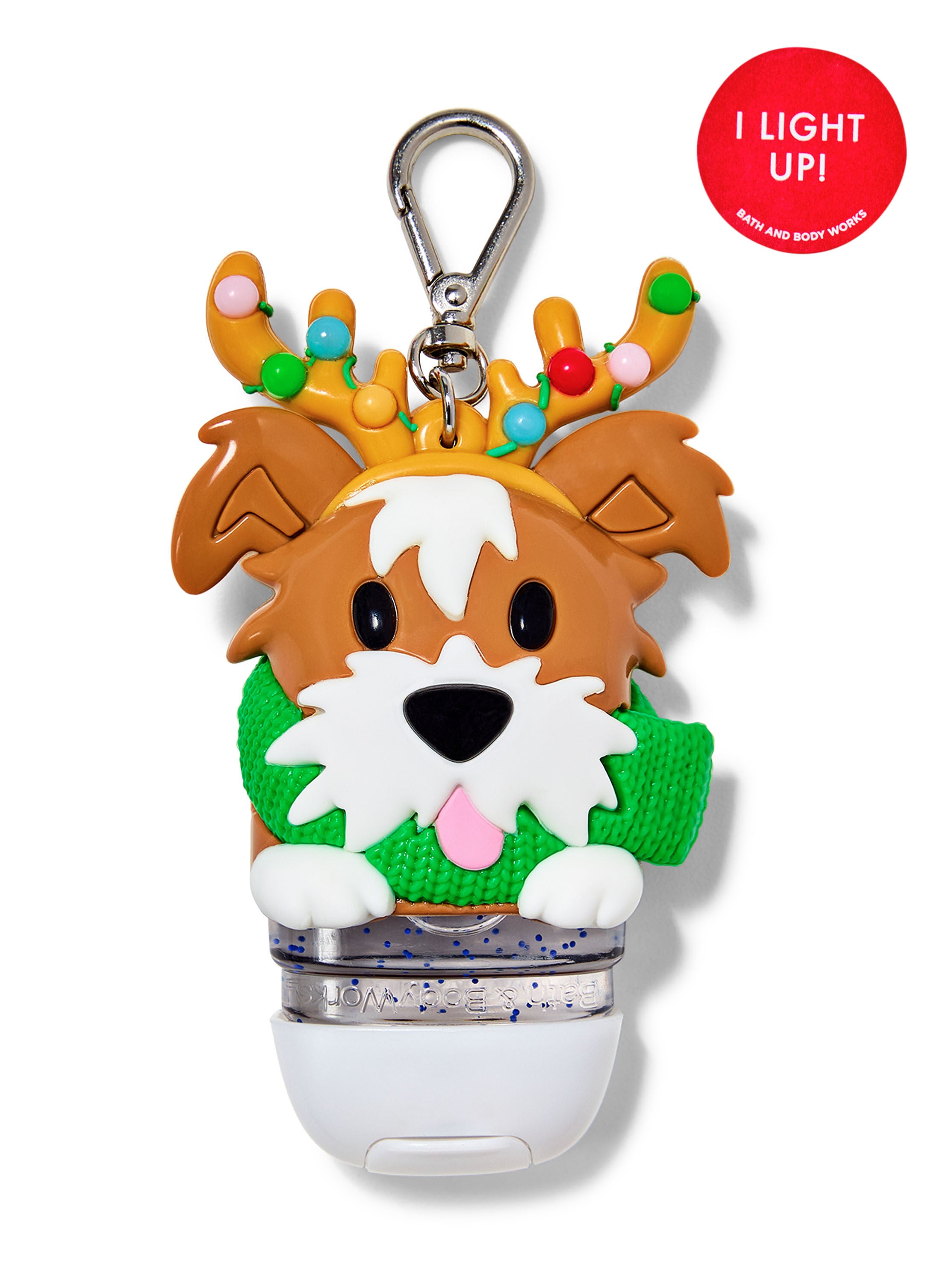 Light-up Festive Dog