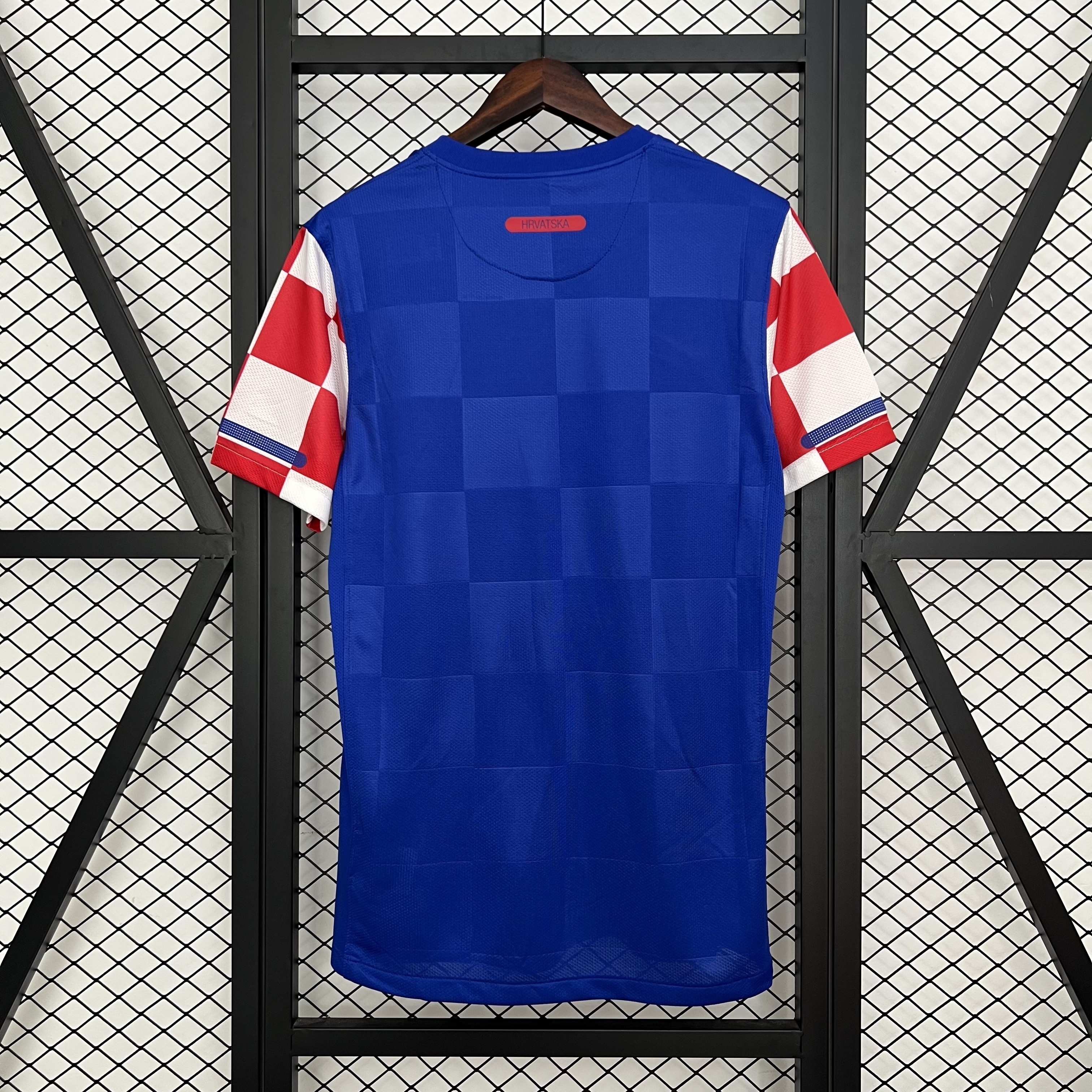 Croatia Retro Soccer Jersey Away Custom Shirt 2010