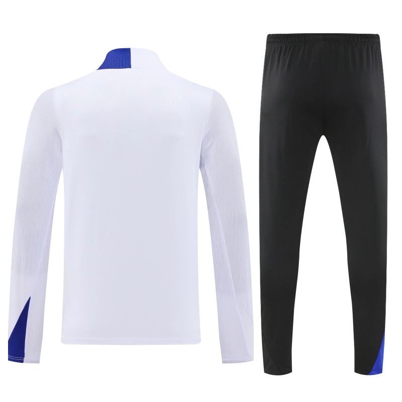 25-26 PSG Training Kit (Sweatshirt+Pants) white