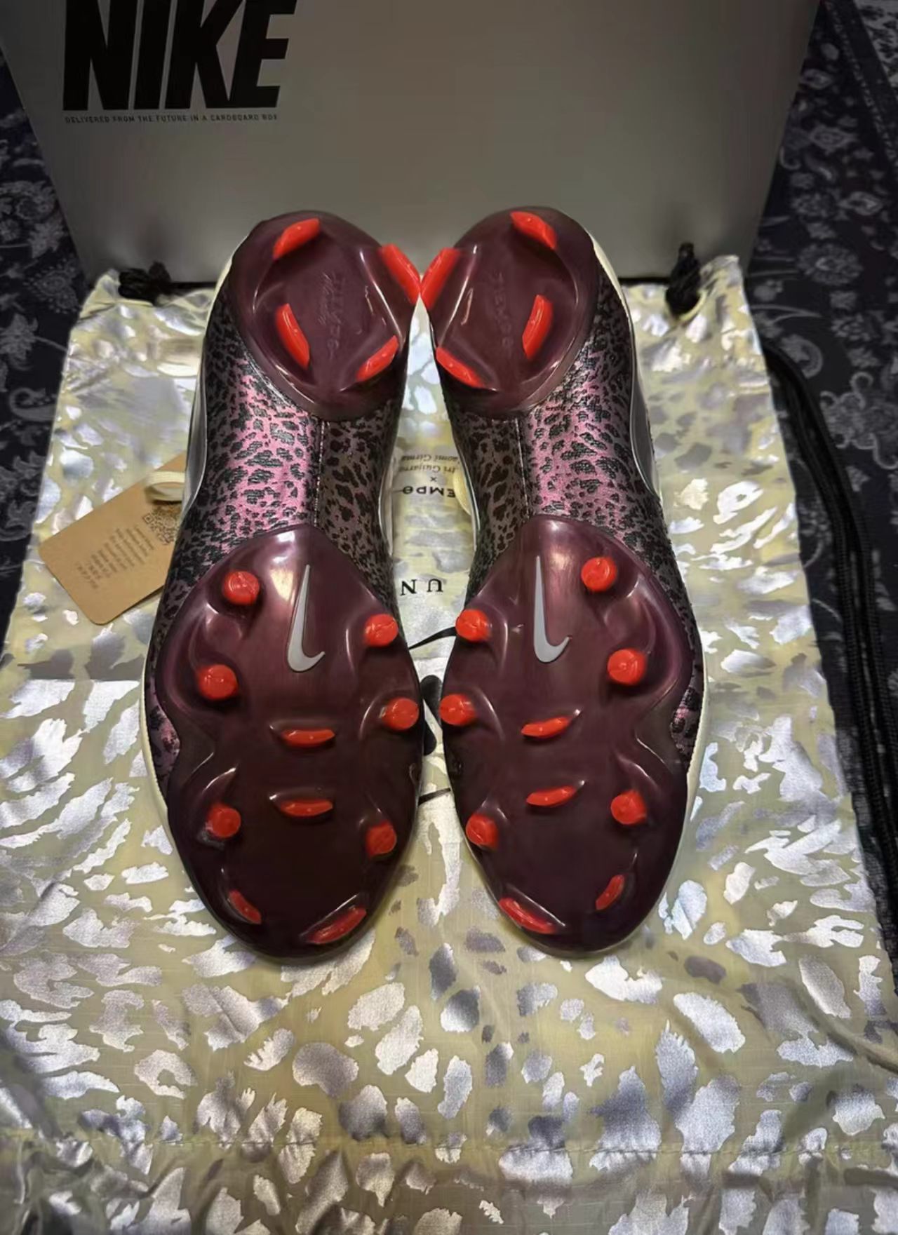 Nike Tiempo Legend 11 Elite FG "Nike United 003 / Leopard Print"