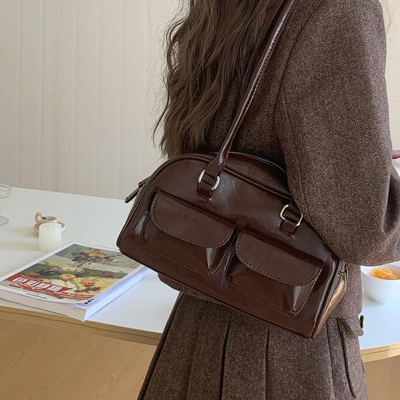 Hazel Vintage Shoulder Bag