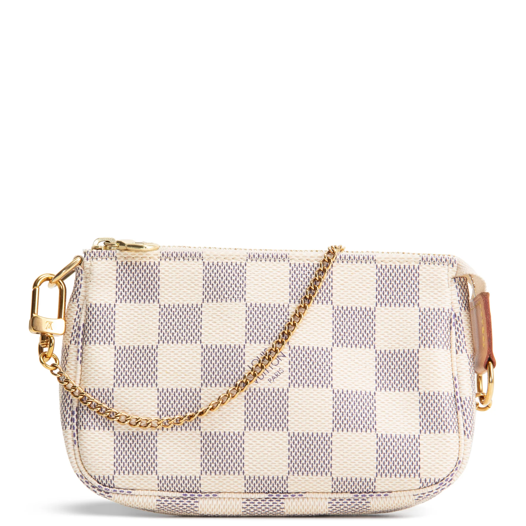 LOUIS VUITTON Damier Azur Mini Pochette Accessoires