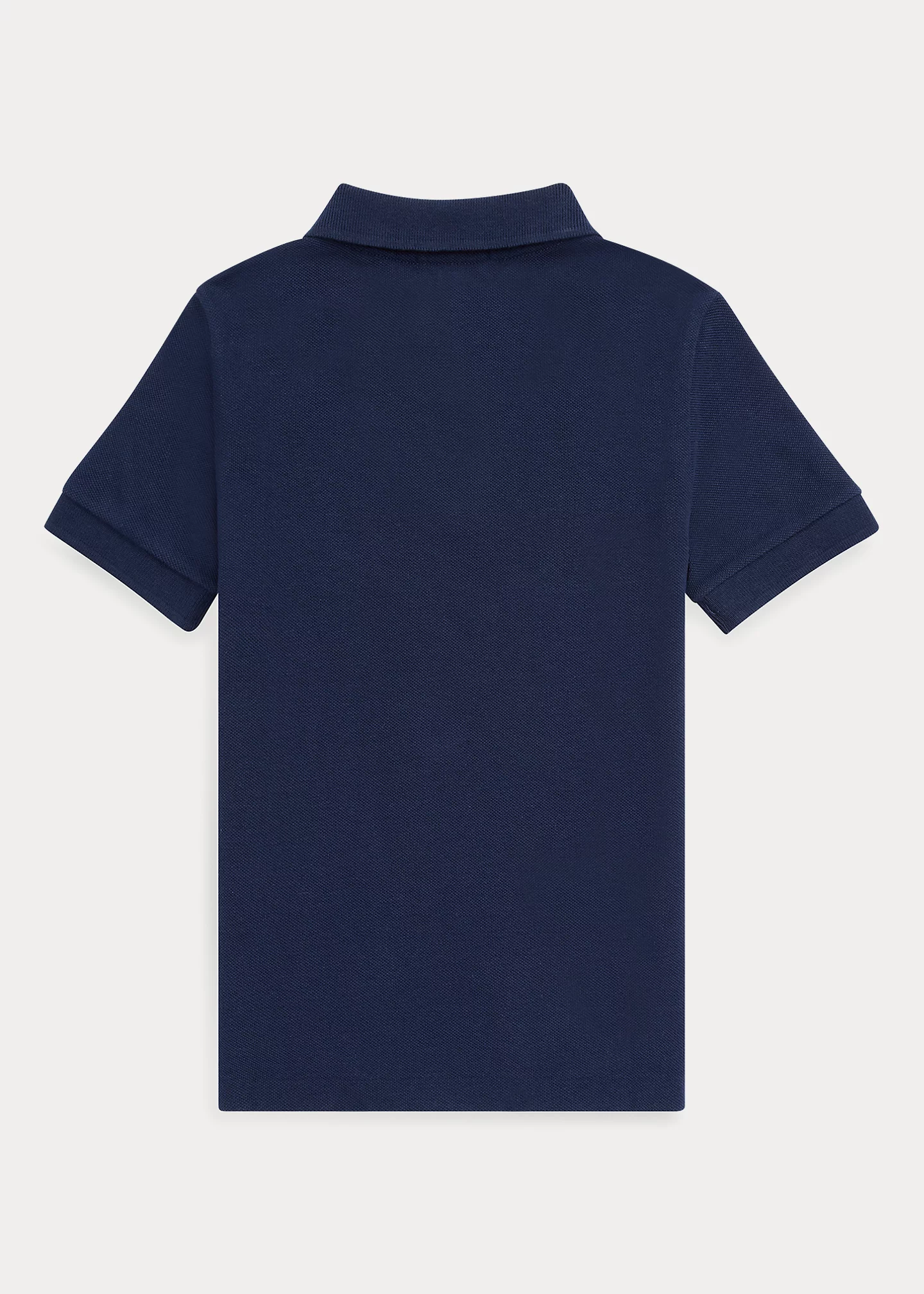 Cotton Mesh Uniform Polo Shirt