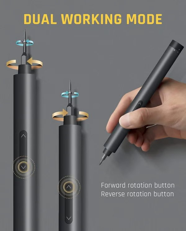 🛠️ Upgrade Your Toolbox Now - 49% OFF - 🔥Fanttik™ 44-in-1 Precision Screwdriver Set - For Effortless, High-Precision Repairs!