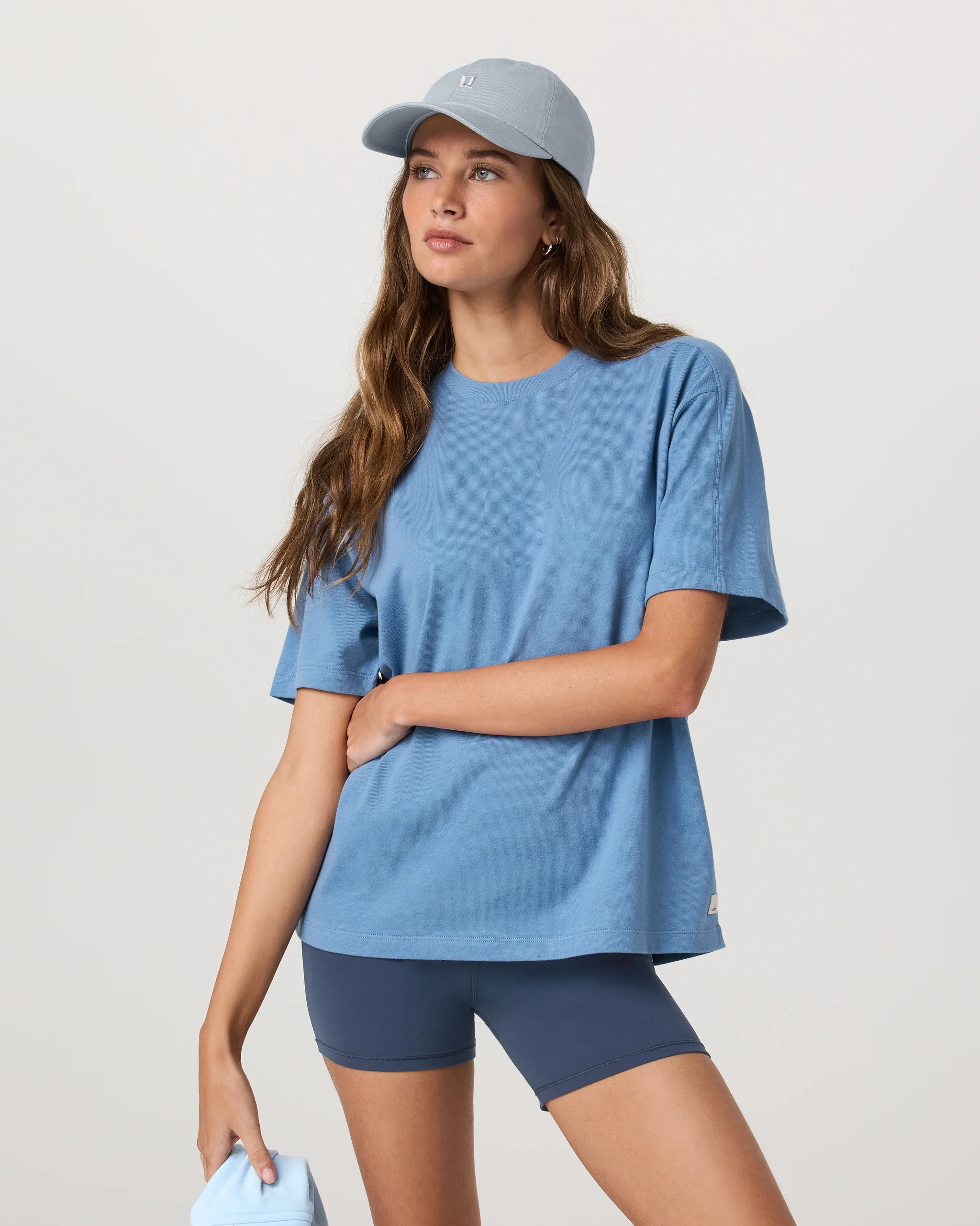 Short Sleeve Heavyweight Oversized Cotton Tee