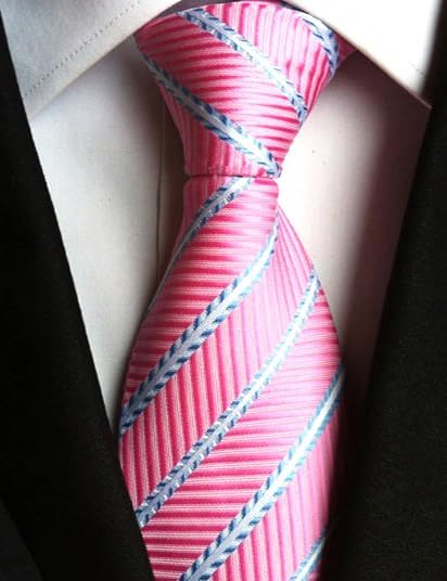 JERMYN Lot 6 PCS Classic Men's Silk Tie Necktie Woven JACQUARD Neck Ties