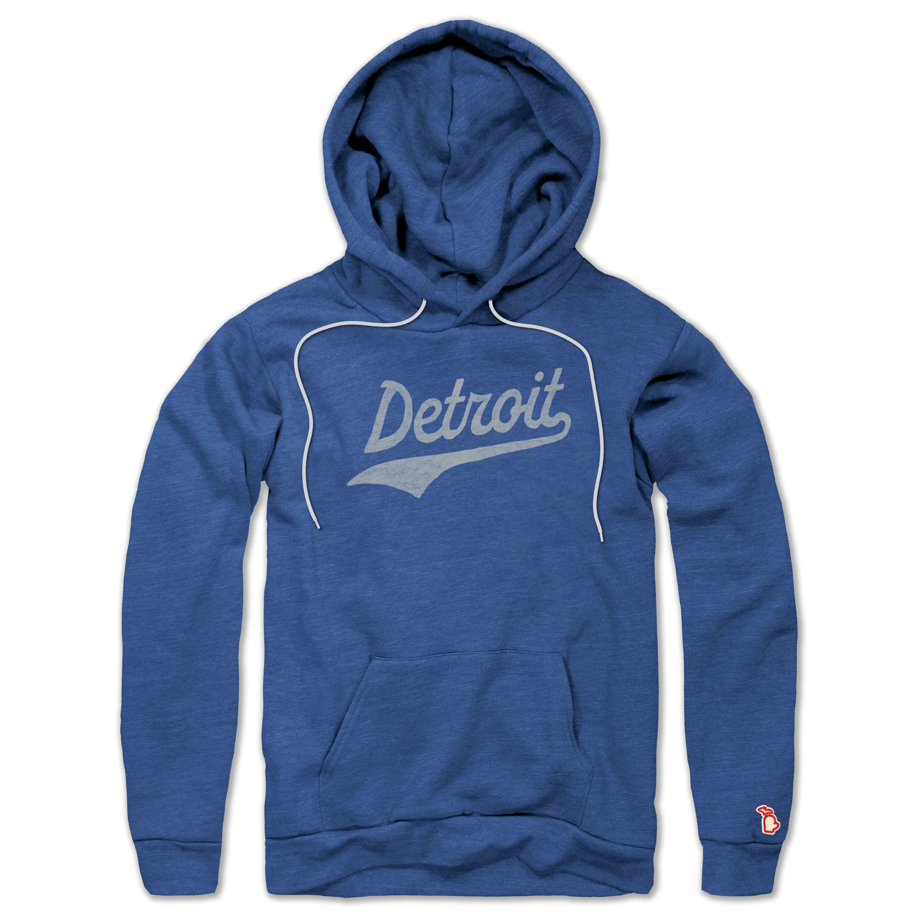 DETROIT SCRIPT - FOOTBALL ALL SEASON HOODIE (UNISEX)