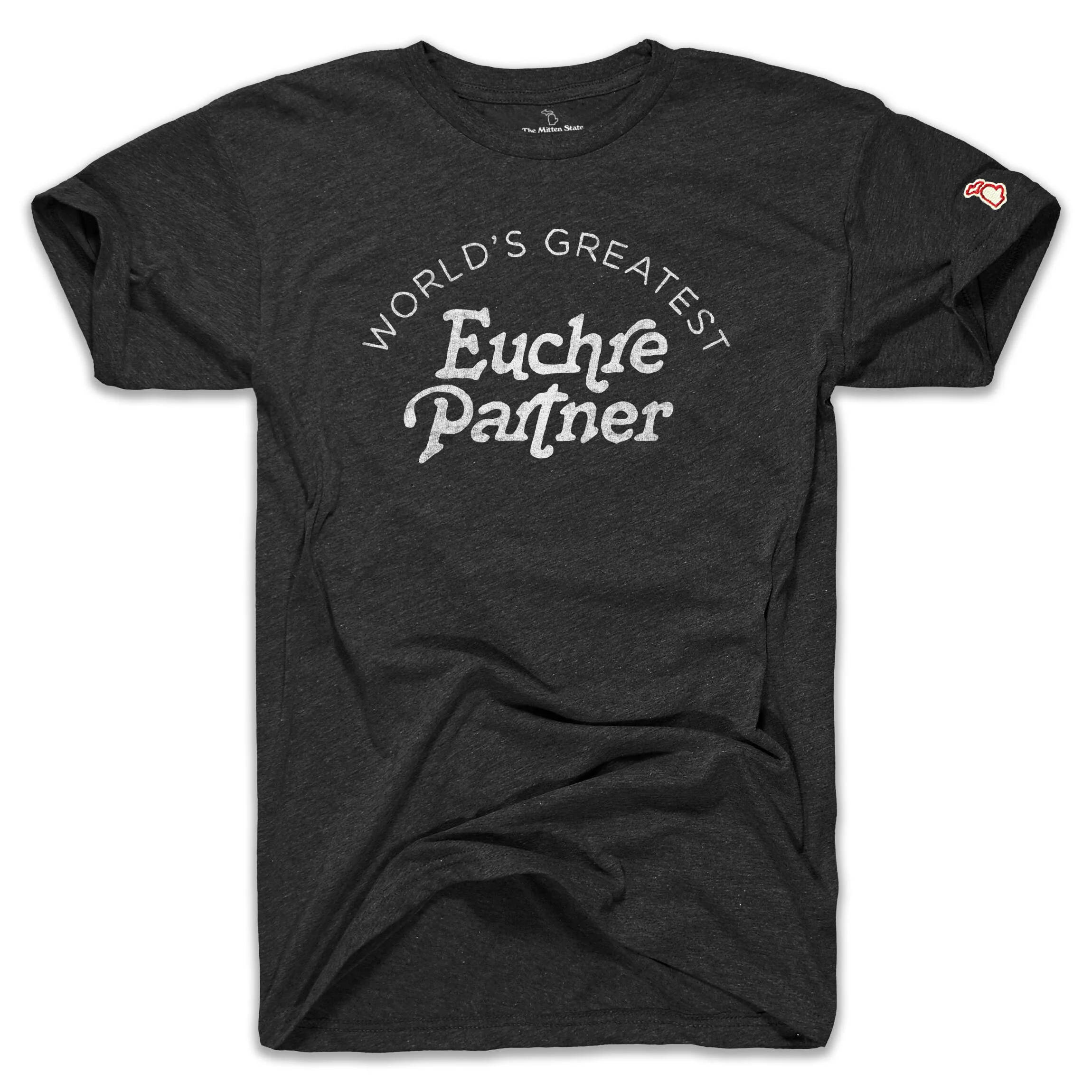 EUCHRE - GREATEST PARTNER (UNISEX)