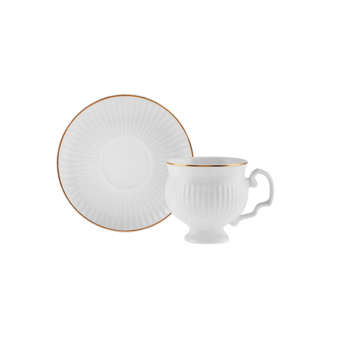 Coffret de tasses à café Karaca Malta pour 6 personnes, 100 ml