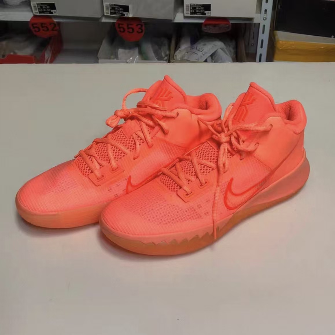 Nike Kyrie Flytrap 4 Bright Crimson