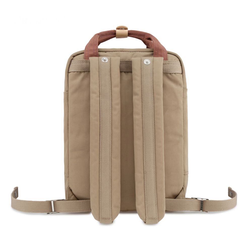 HIMAWARIPlecak na laptop 14” Himawari, 16 l, beżowo-granatowy