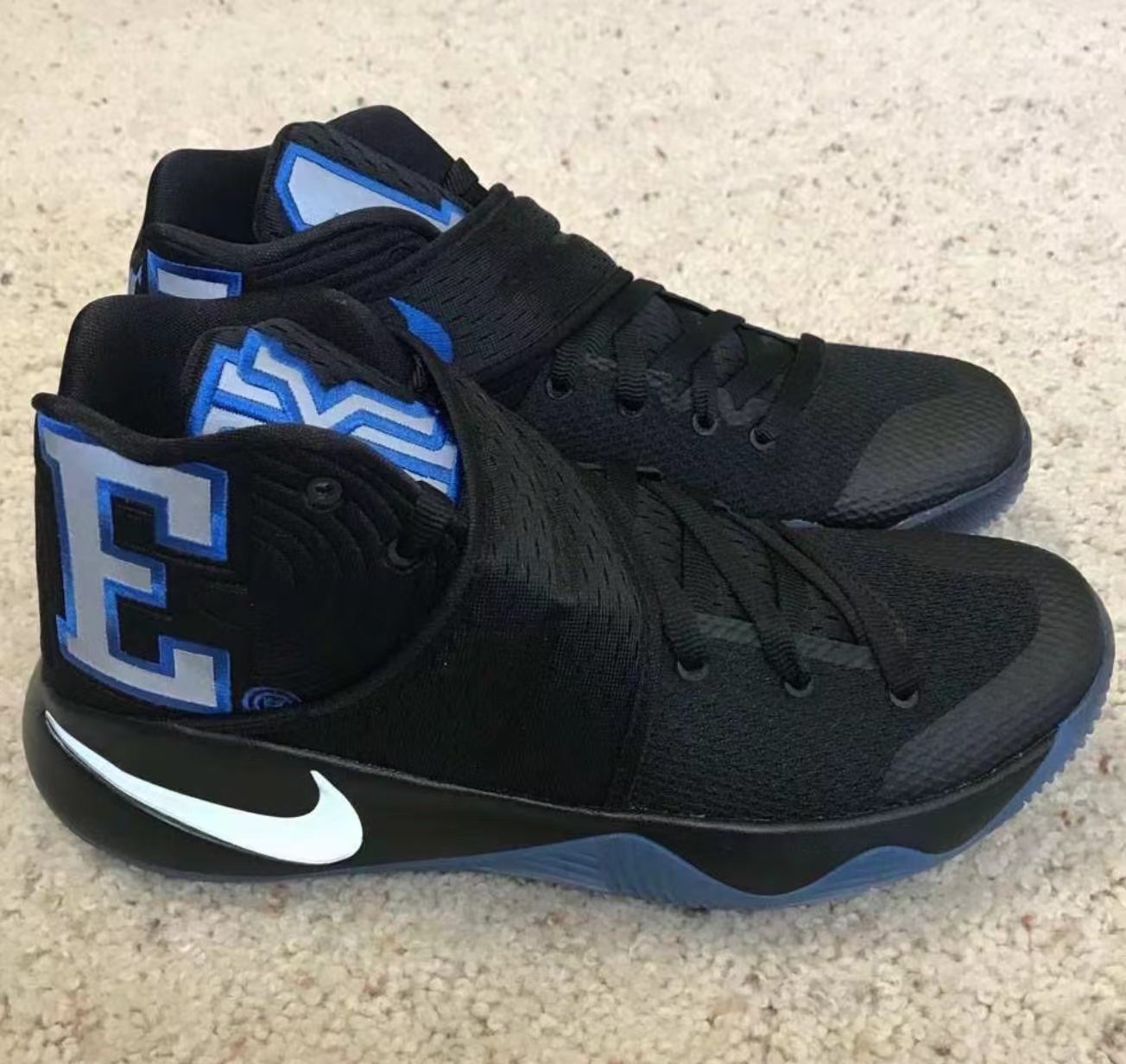 Nike Kyrie 2 PE "Duke Blue Devils"