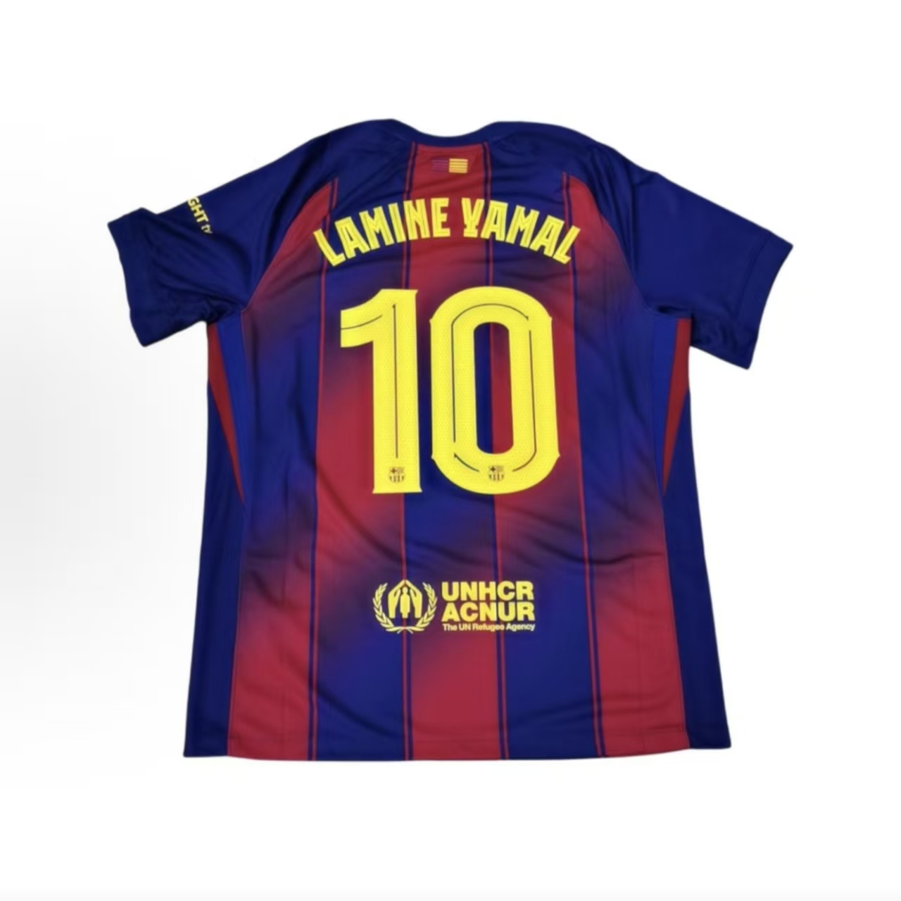 Barcelona 2024-25 Home Lamine Yamal 10 Jersey
