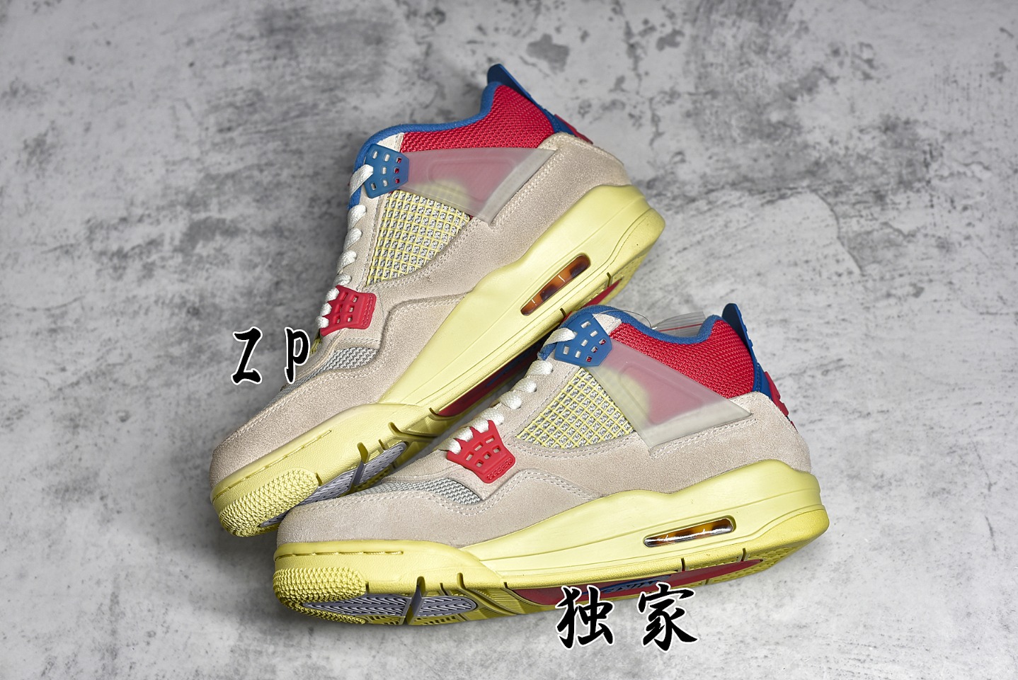 KO UNION LA X AIR JORDAN 4 RETRO SP DC9533-800
