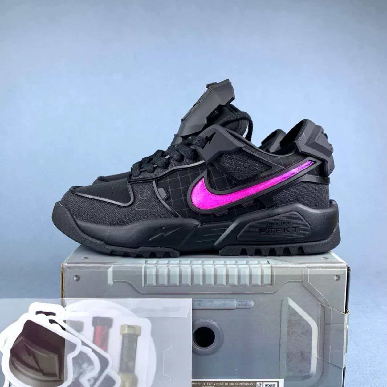 RTFKT x Nike Dunk Genesis Low “Void”