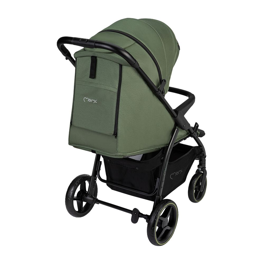MOMI Wózek spacerowy MoMi Miya, z akcesoriami, khaki