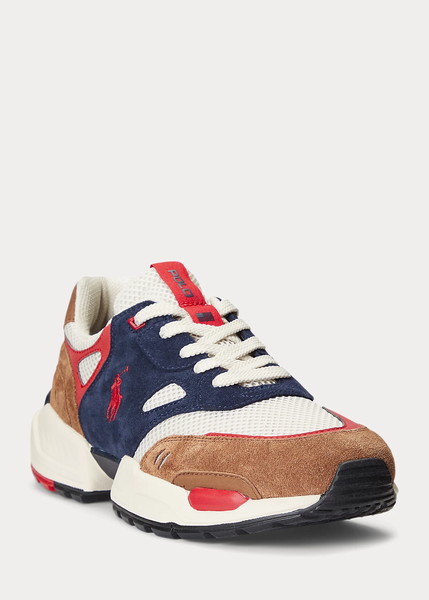 Jogger Suede & Mesh Sneaker