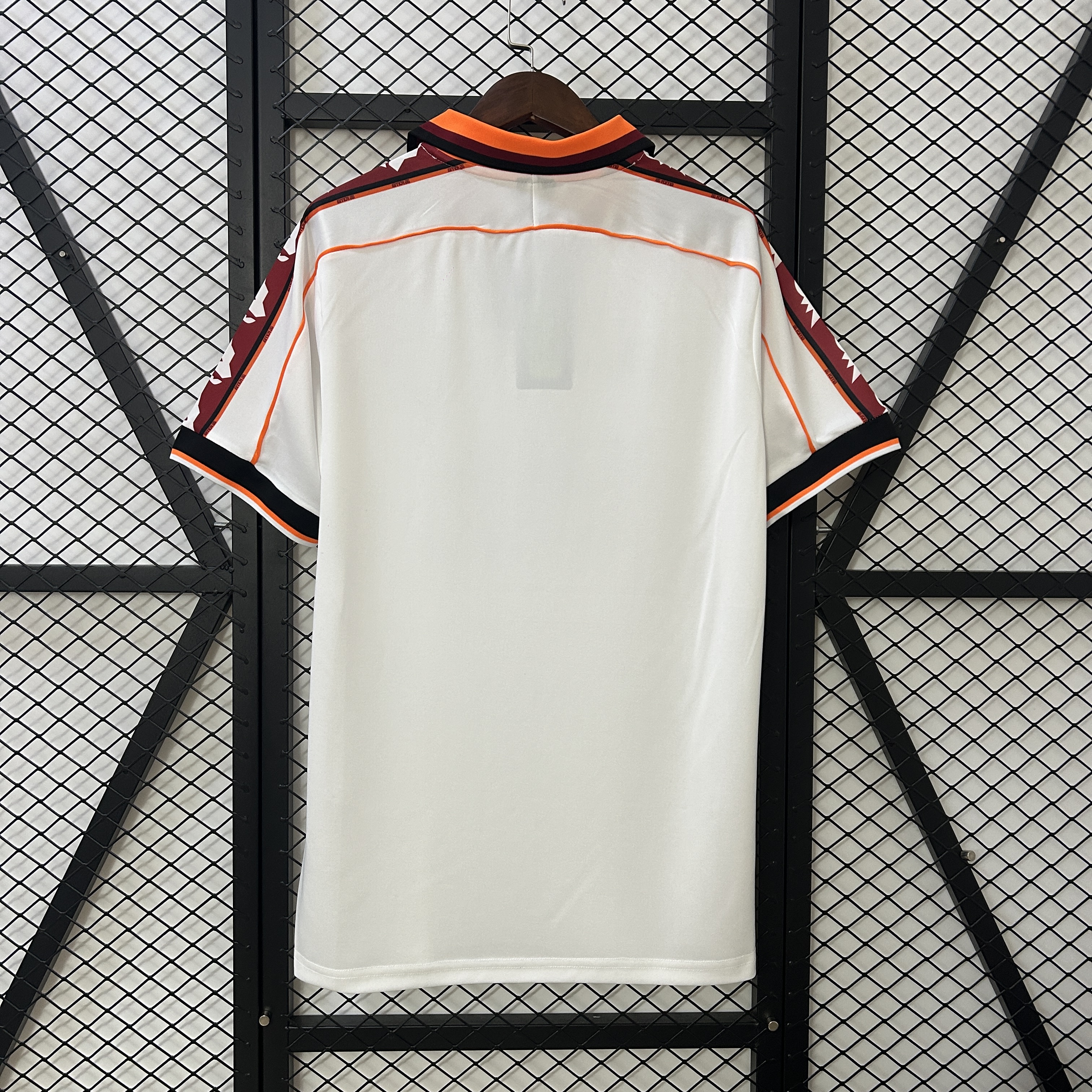 Roma Retro Soccer Jersey Away Custom Shirt 1998/99