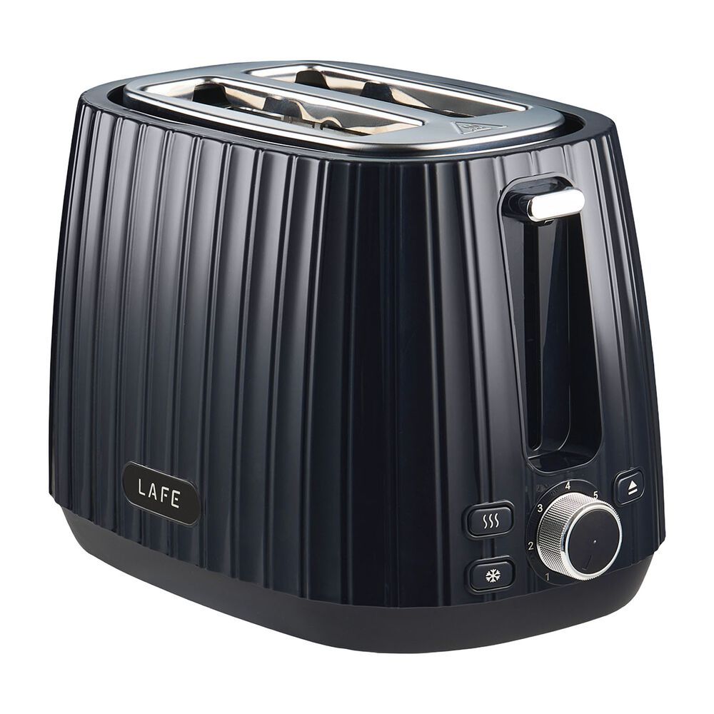 LAFE Toster Lafe Modern, 920-1080 W, z funkcją rozmrażania, czarny