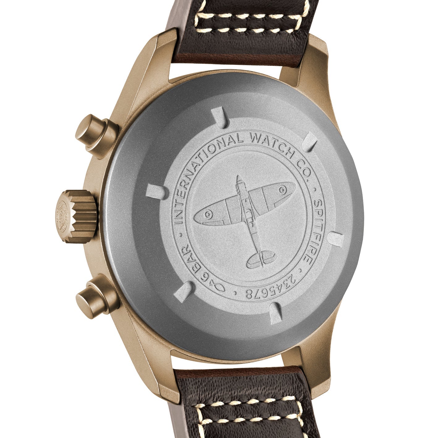 [2026 Mirror Grade]IWC-Pilot's Watch Chronograph Spitfire (IW387902)