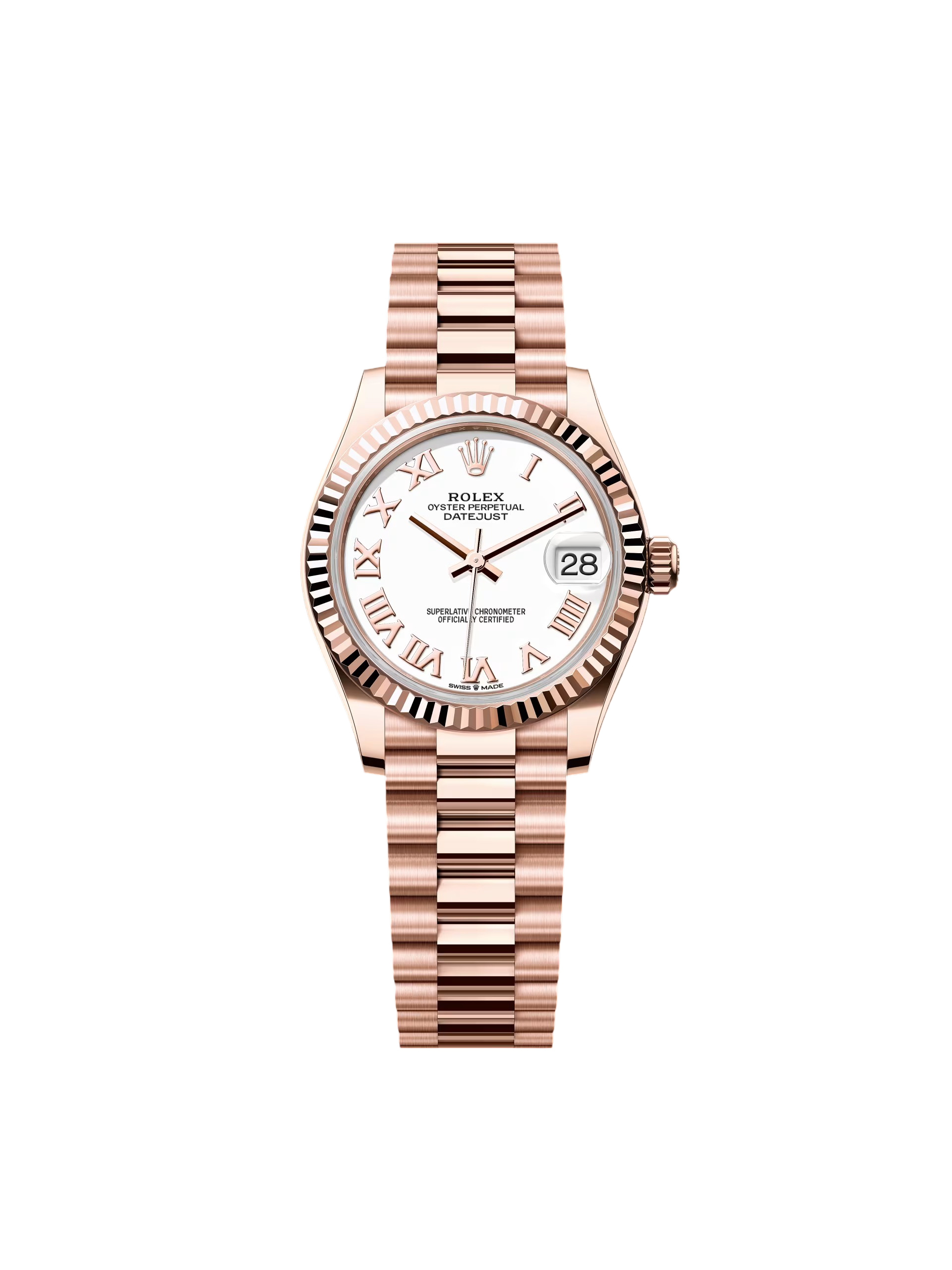 [2026 Mirror Grade]RLX Datejust m278275-0019 White 31mm Dial