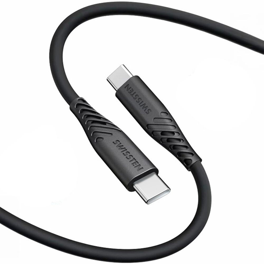 SWISSTENKabel USB-C - USB-C Swissten, 60 W, 1,5 m