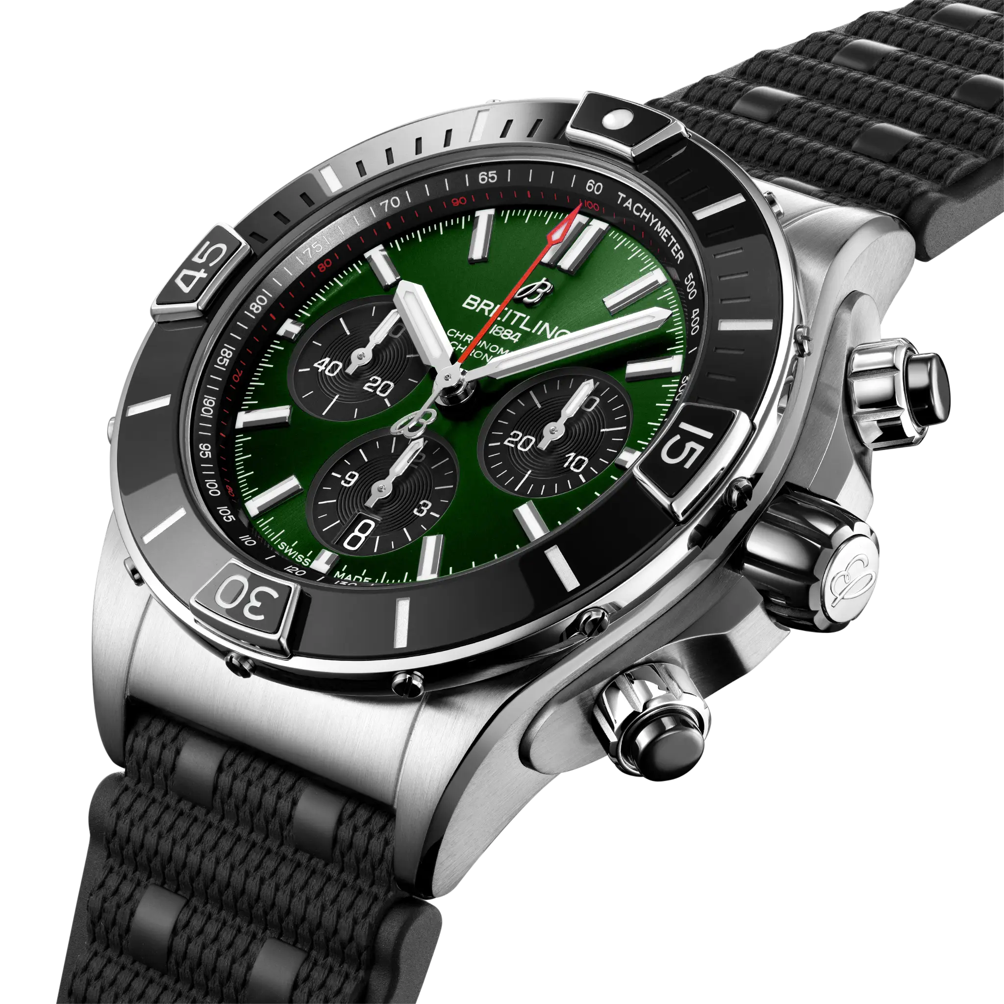 [2026 Mirror Grade]Breitling Super Chronomat B01 44mm AB0136251L1S1