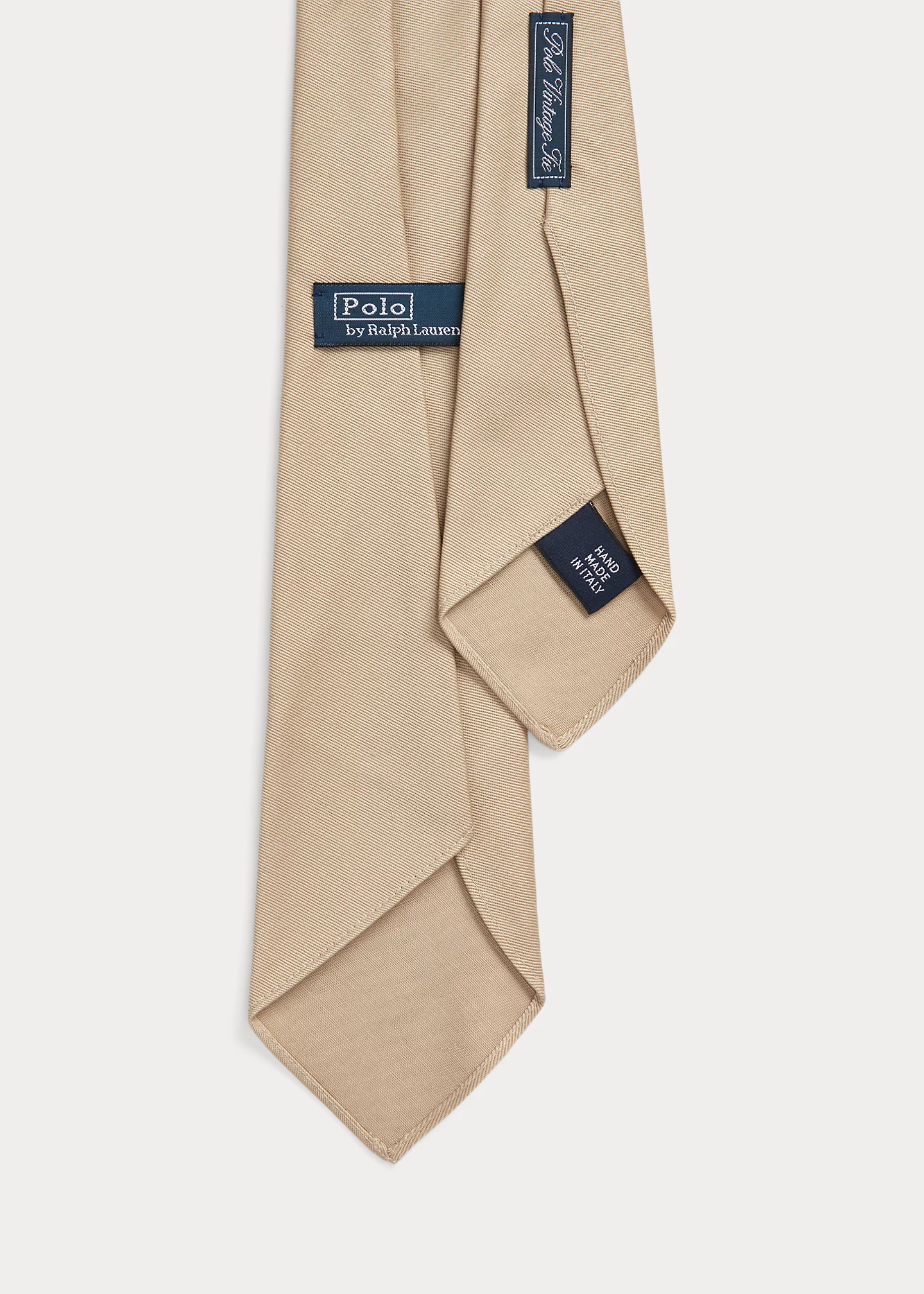 Vintage-Inspired Khaki Tie