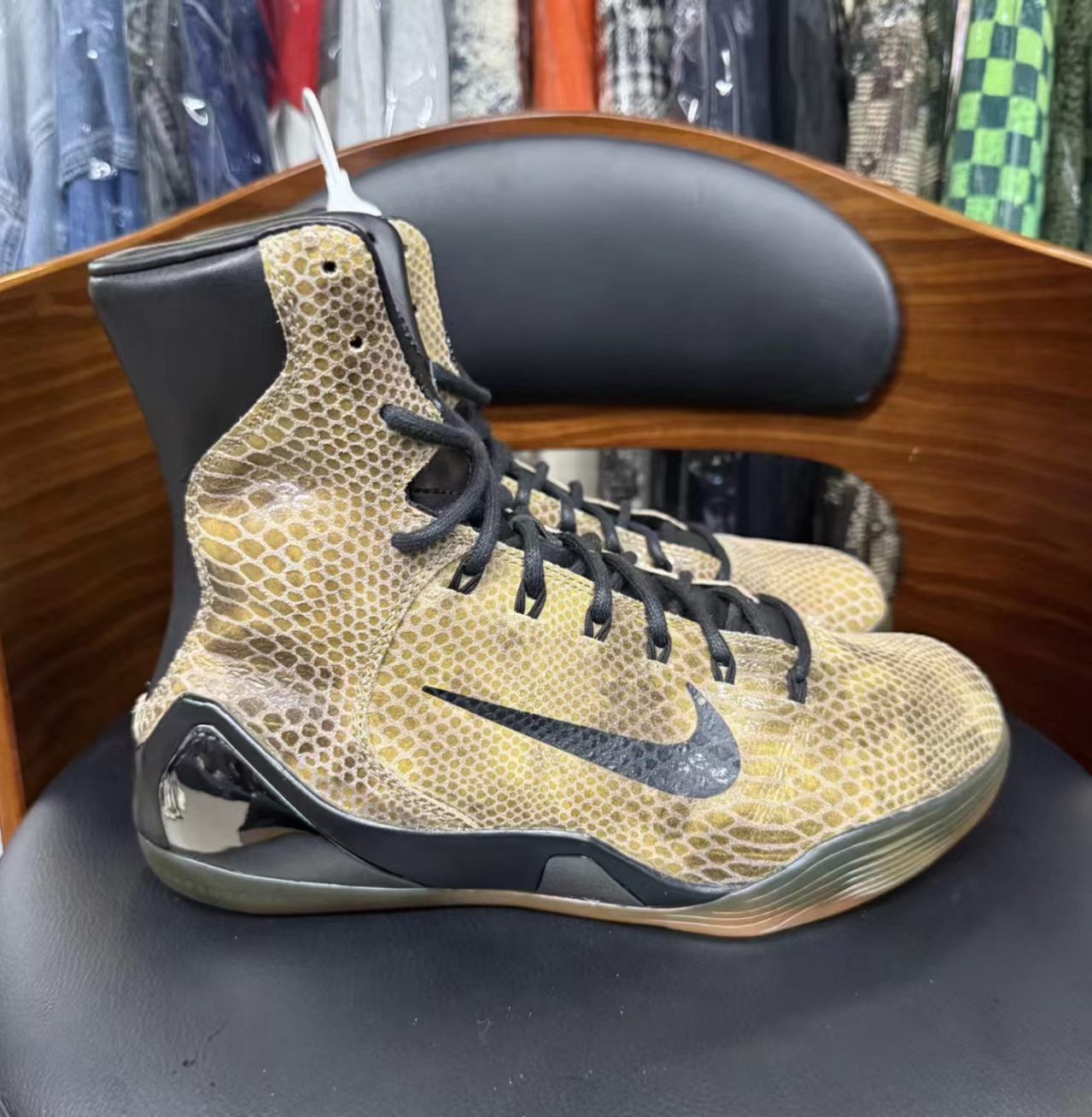 Nike Kobe 9 Elite High "Ext Snakeskin"