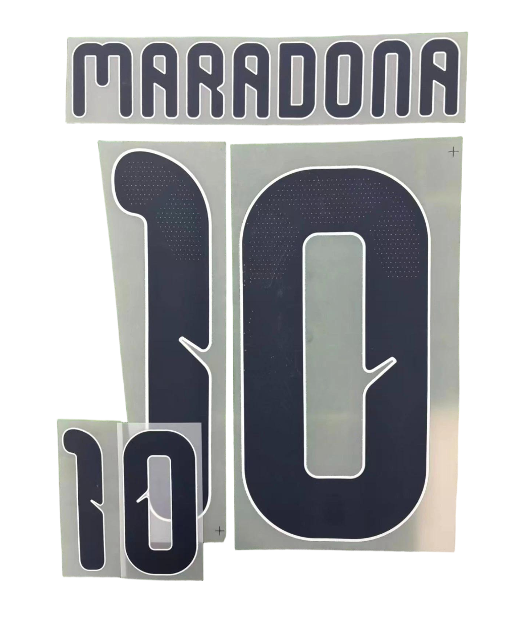 Maradona #10 Argentina 2026 World Cup Home Football Soccer Name & Number Set
