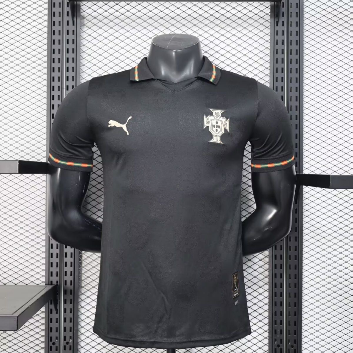 Portugal Authentic Soccer Jersey Away Shirt World Cup 2026
