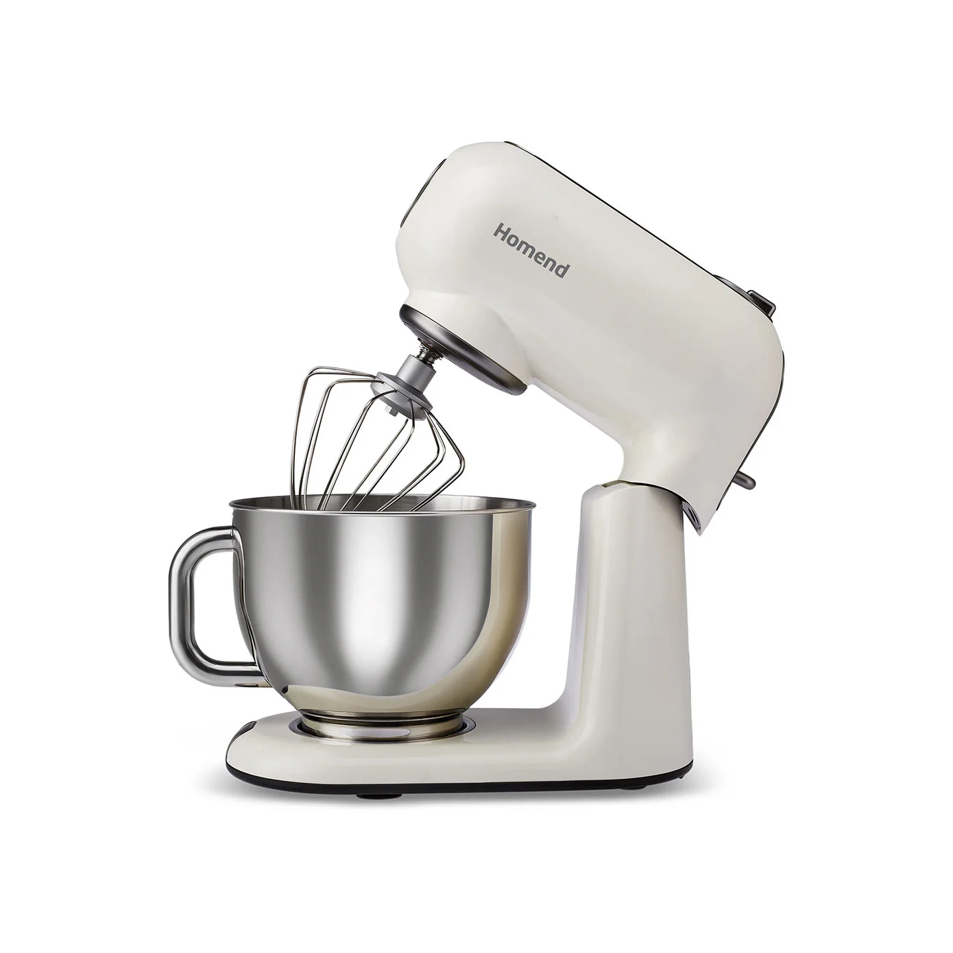Homend Vintage Profashion 3027H, Chef de Cuisine, Crème, 1500W, 5.5L