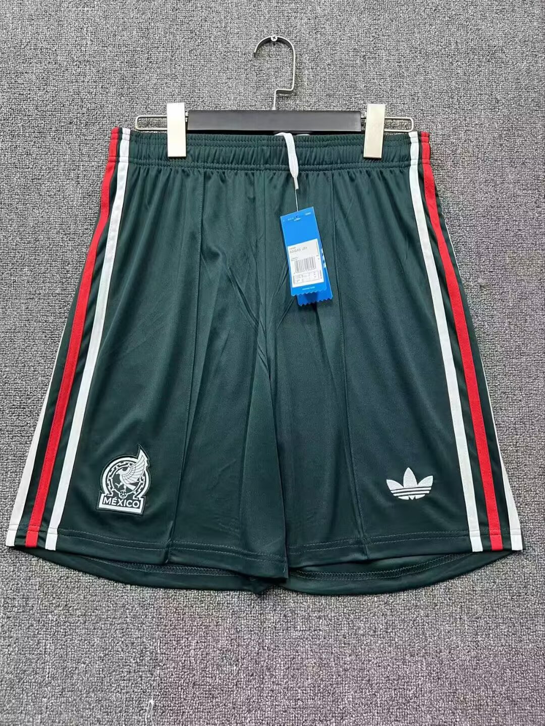 2026 Mexico National Away Shorts