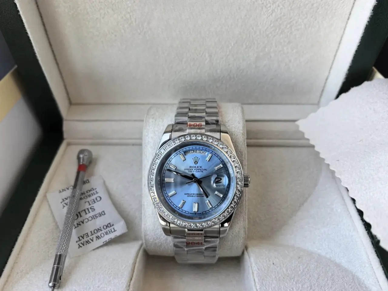 [2026 Mirror Grade]RLX  Day-Date M128396RBR-0003 36mm