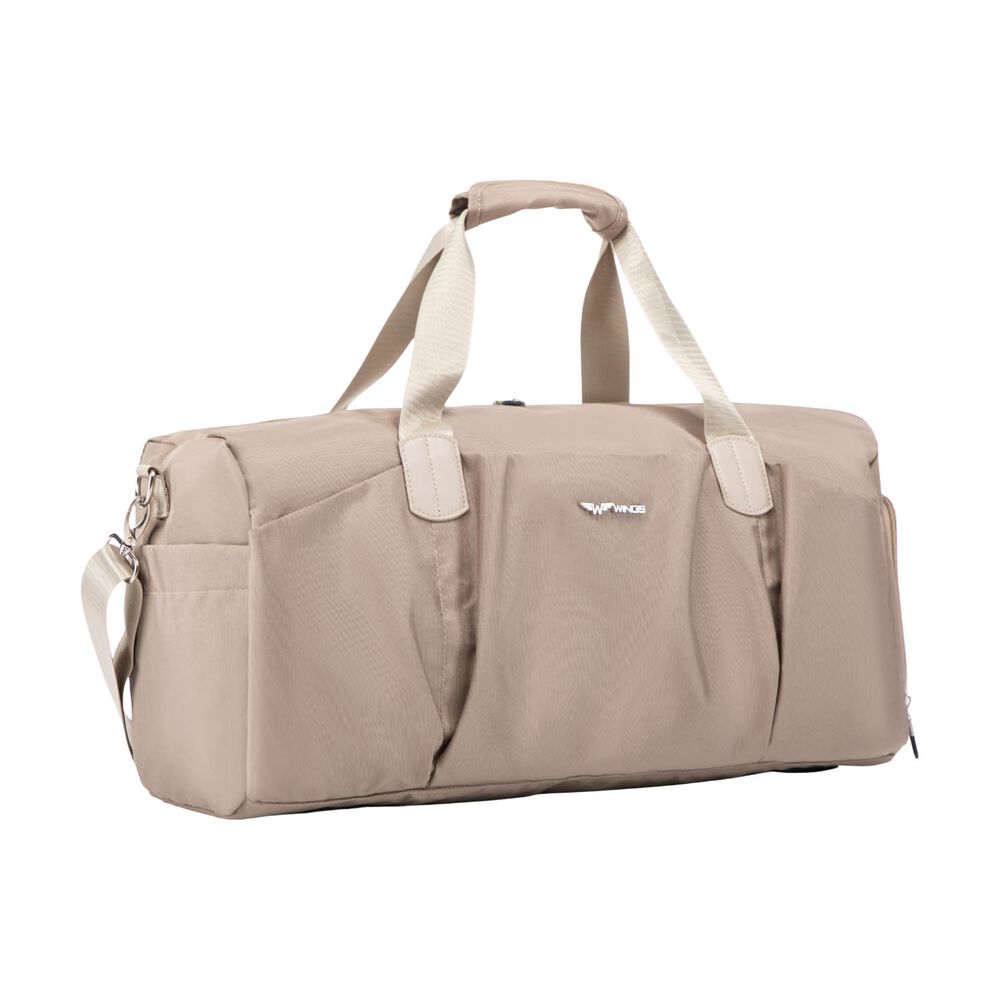 WINGS Torba podróżna Wings Skylark, 24 l, beżowa