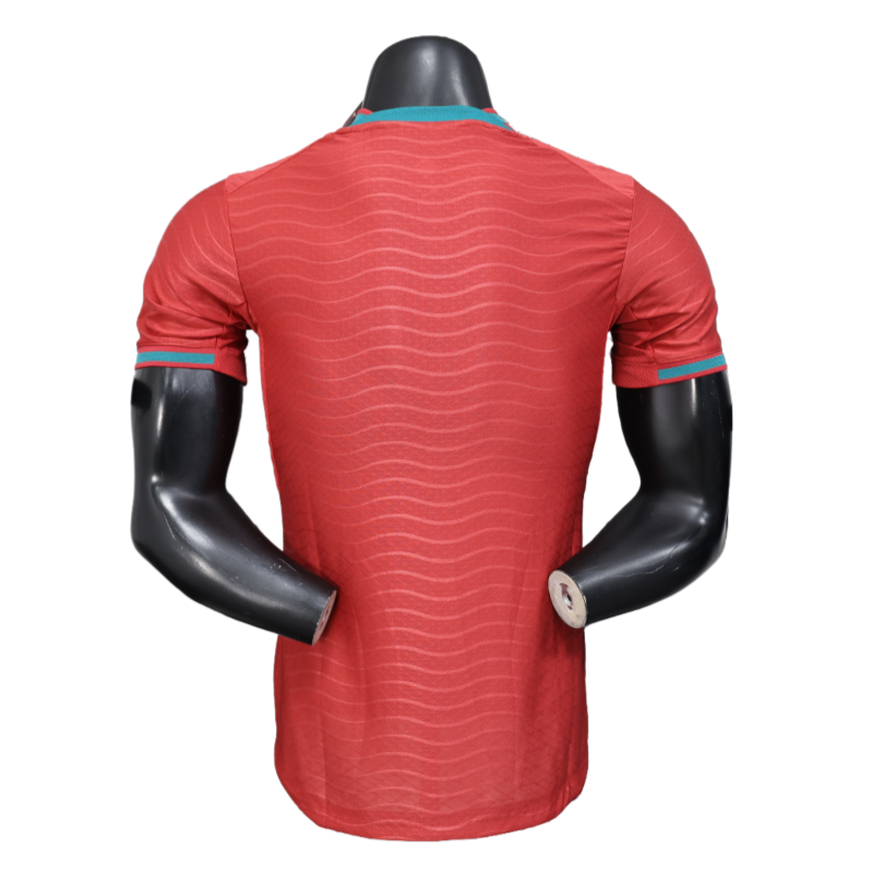 2026 Portugal World Cup home Football jersey  Player version