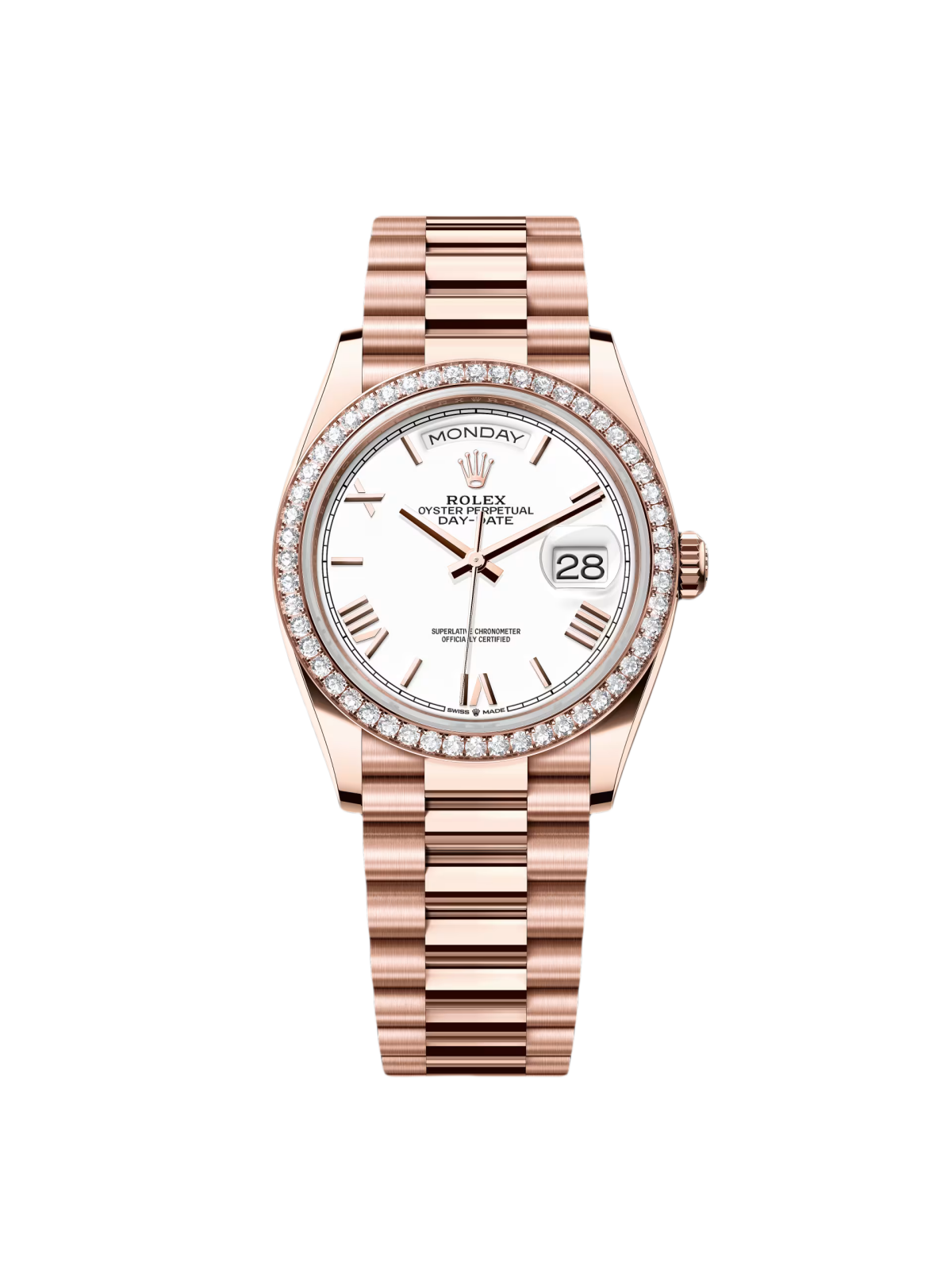 [2026 Mirror Grade]RLX  Day-Date M128345RBR-0070 36mm