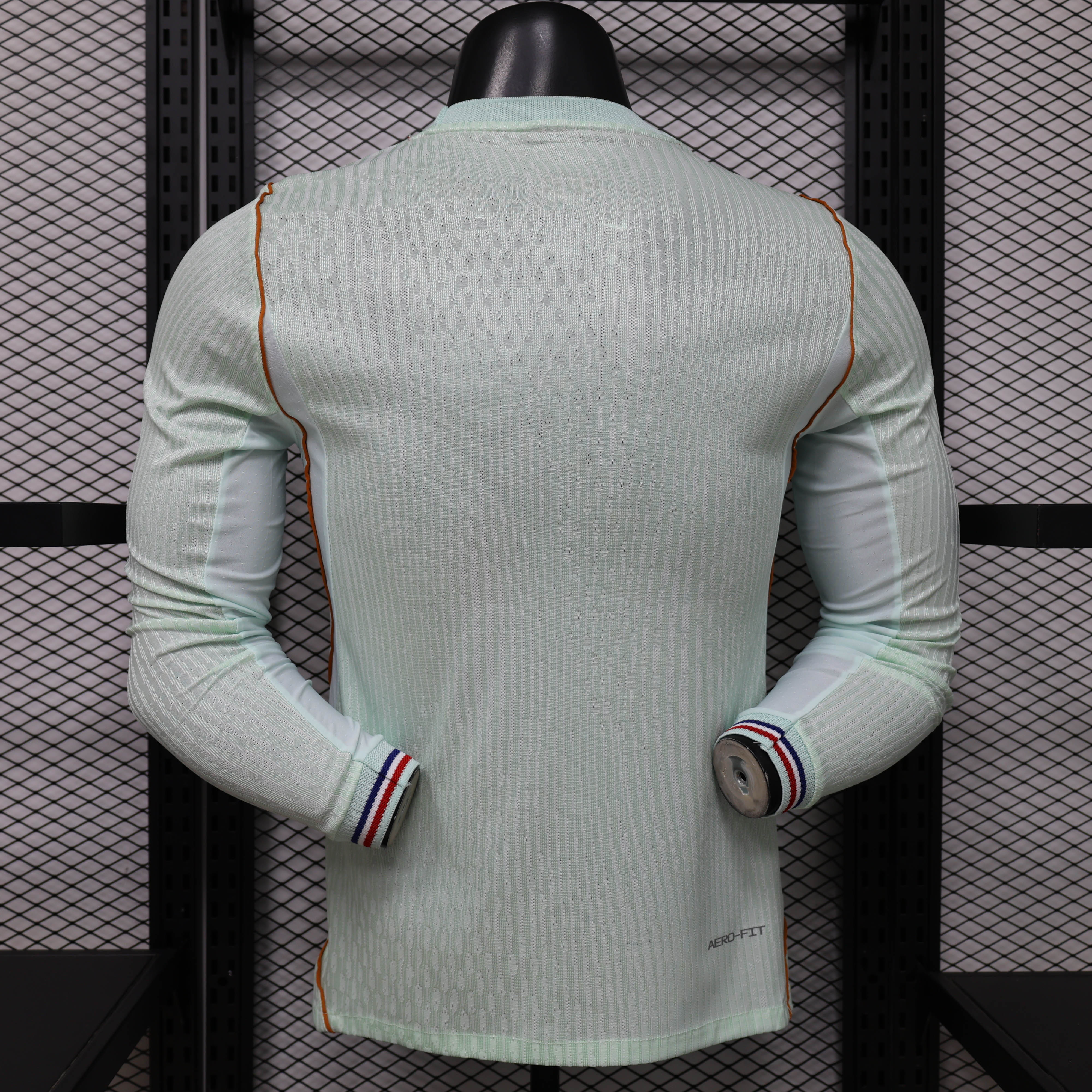 2026 Player Version Long Sleeve France Away Shirt