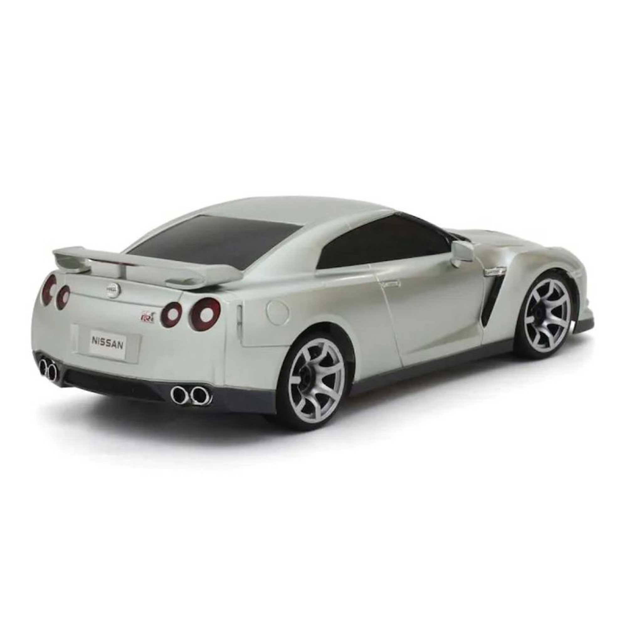 1/28 Nissan GTR (R35) 2WD On-Road First Mini-Z RTR, Silver