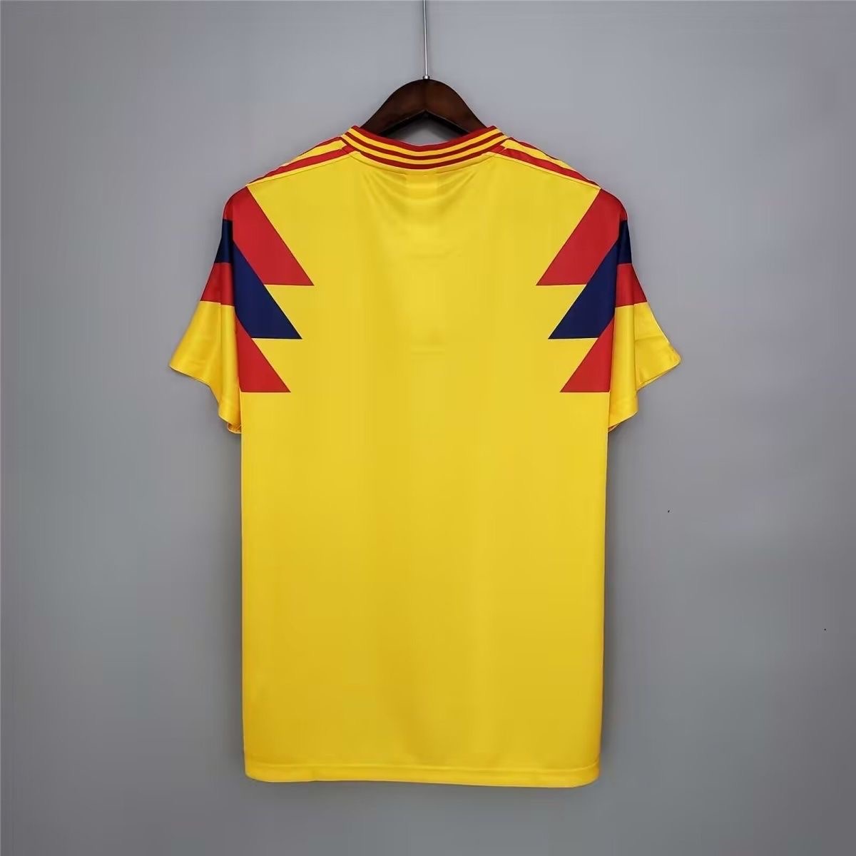 Colombia Retro Soccer Jersey Home Custom Shirt 1990