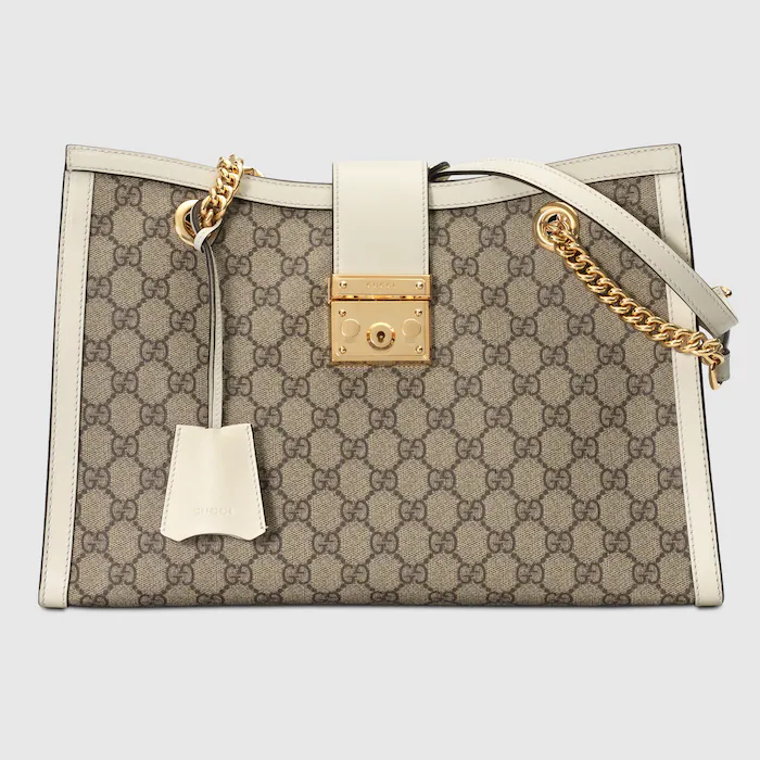 PADLOCK  MEDIUM SHOULDER BAG
