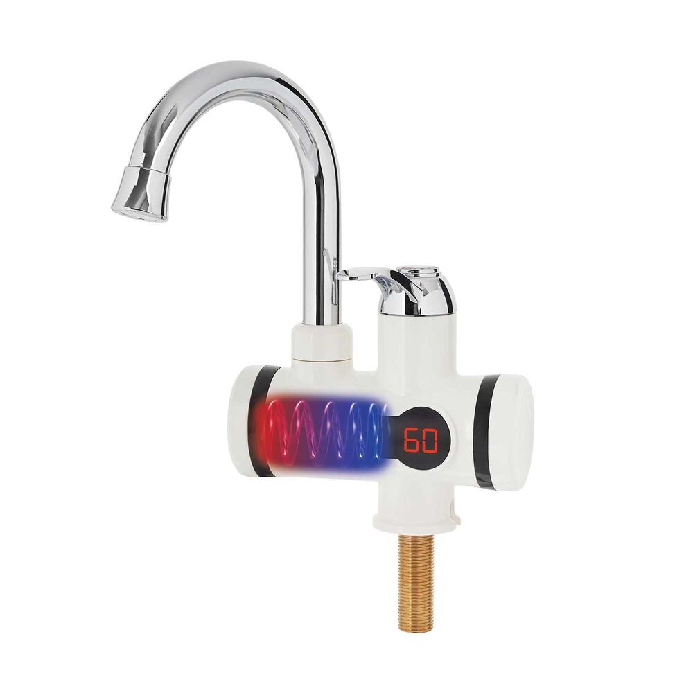 NOVEEN Przepływowy podgrzewacz wody NOVEEN IWH360, LED, 2 – 2,5 l/min
