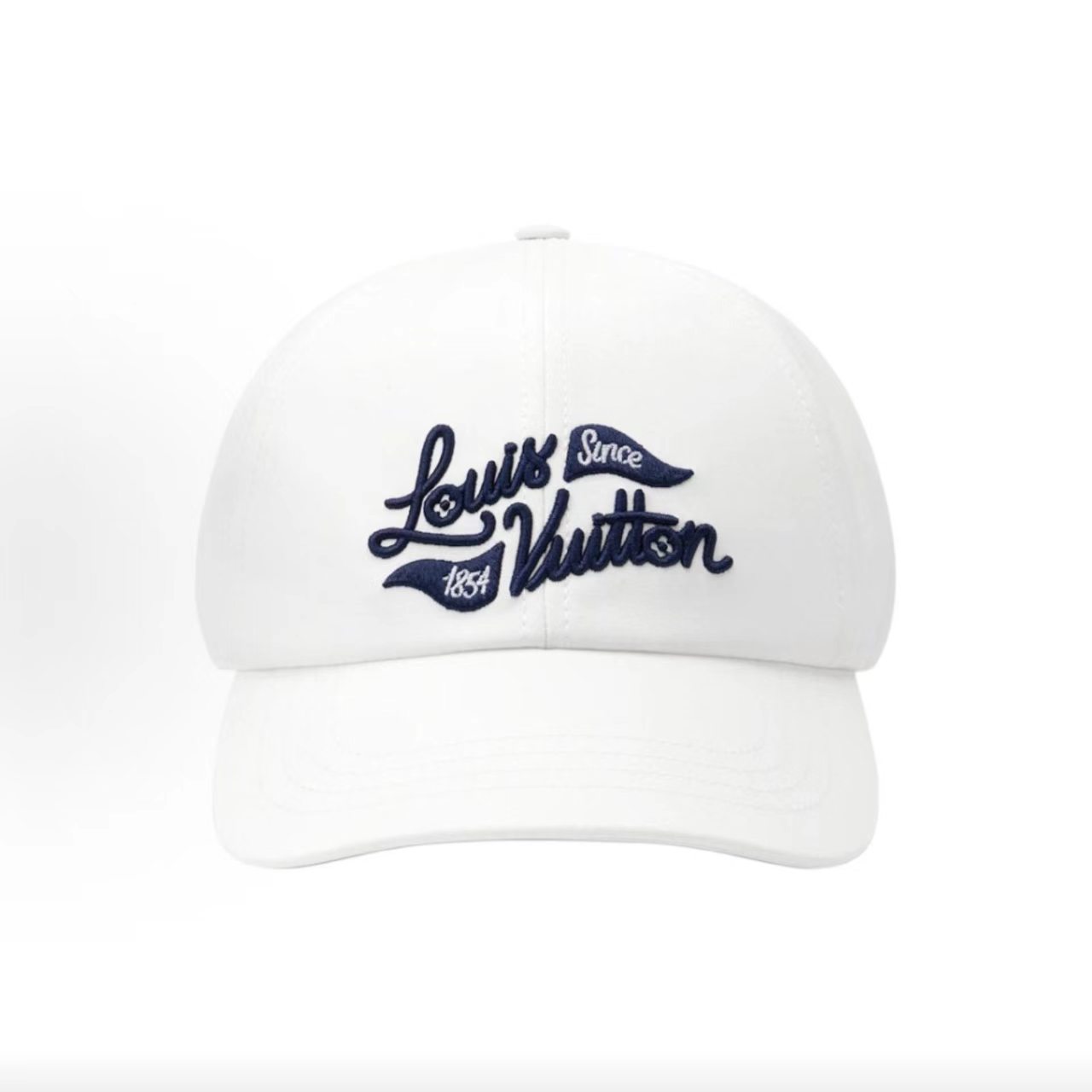 Louis Vuitton LV Script Baseball Cap M5449M